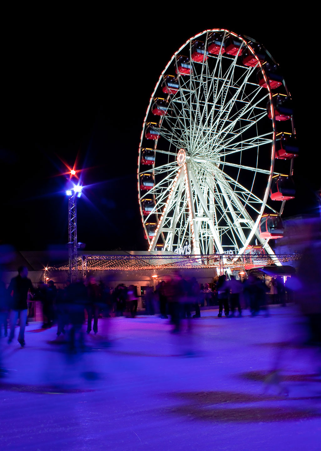 Winter wonderland, Cardiff