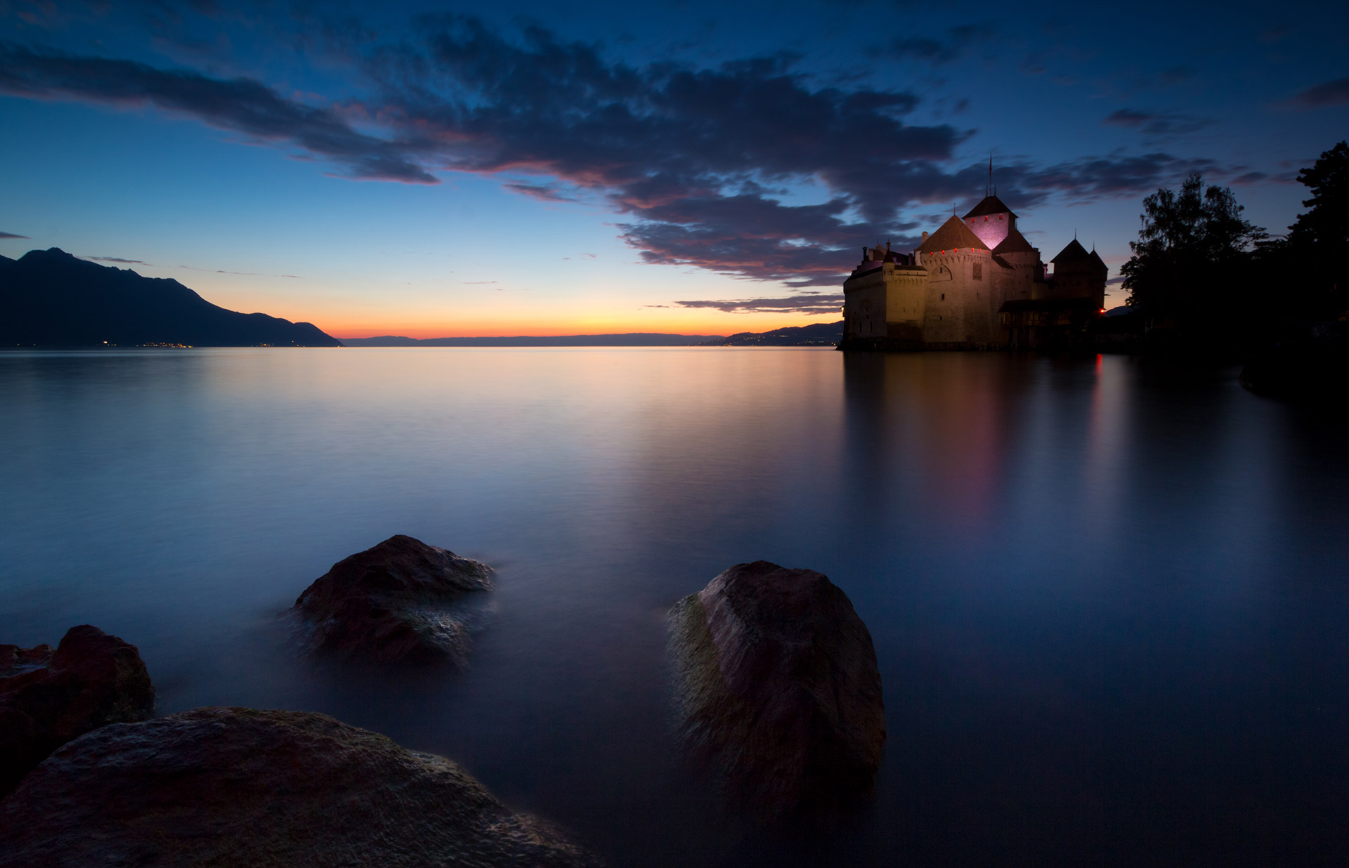 Chillon castle