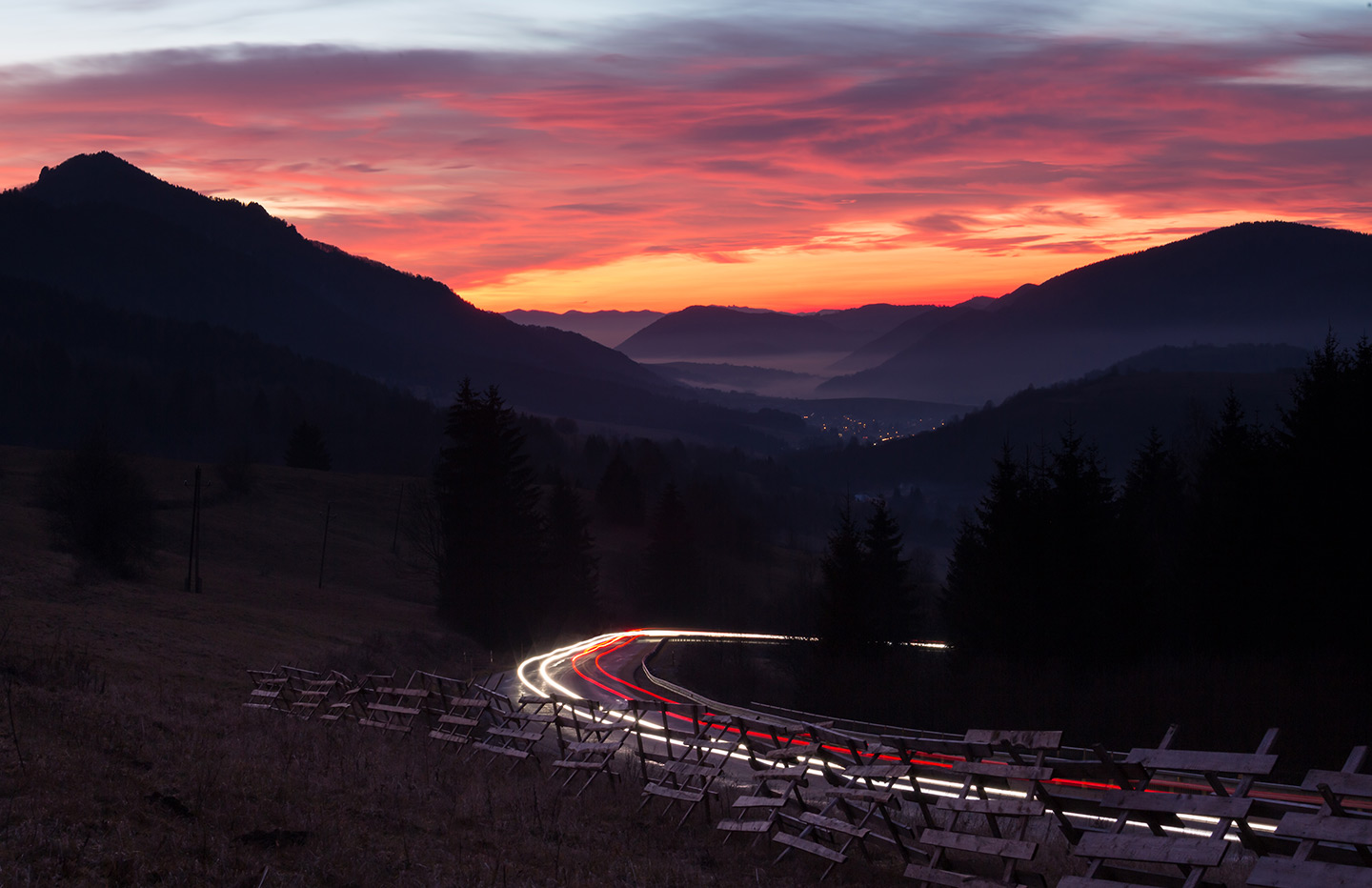 Road to hell, Terchova, Slovakia