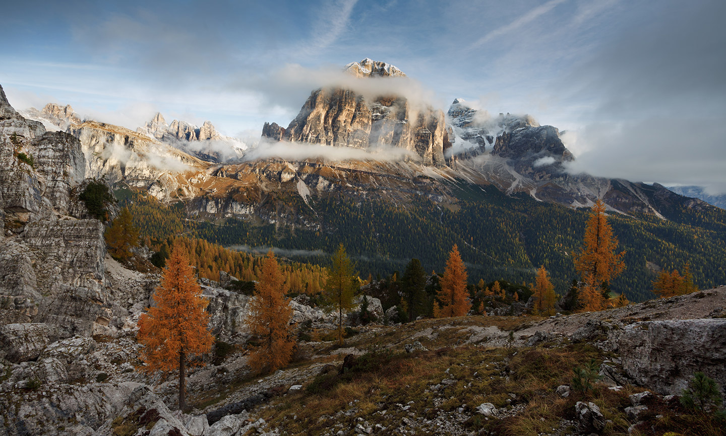 Tofana di Rozes, Dolomites, Italy