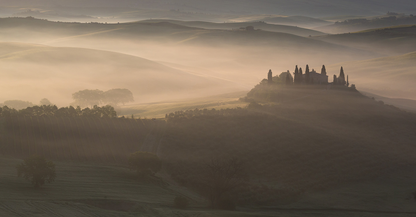 Podere belvedere, Tuscany