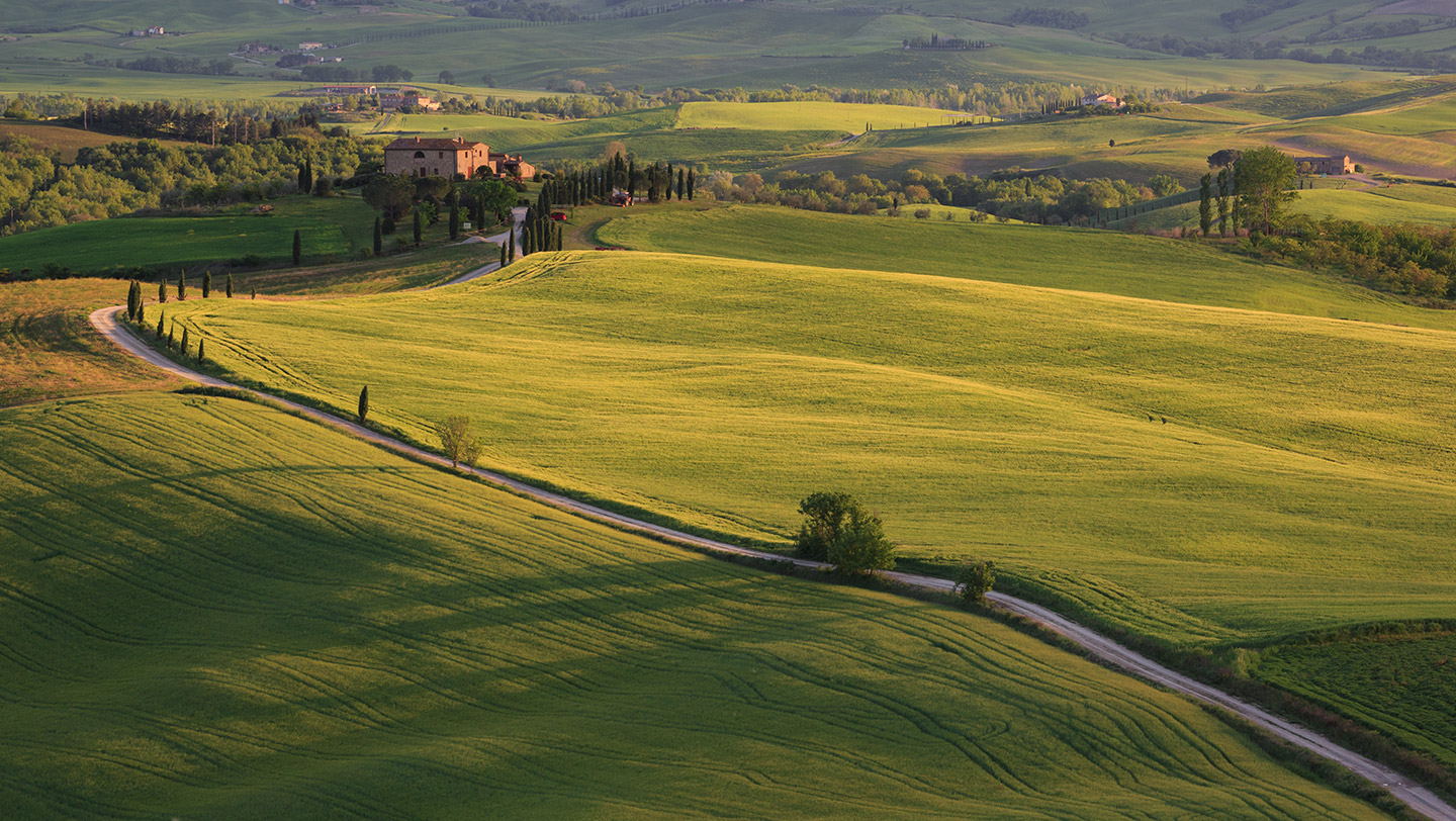 All roads lead to home, Tuscany