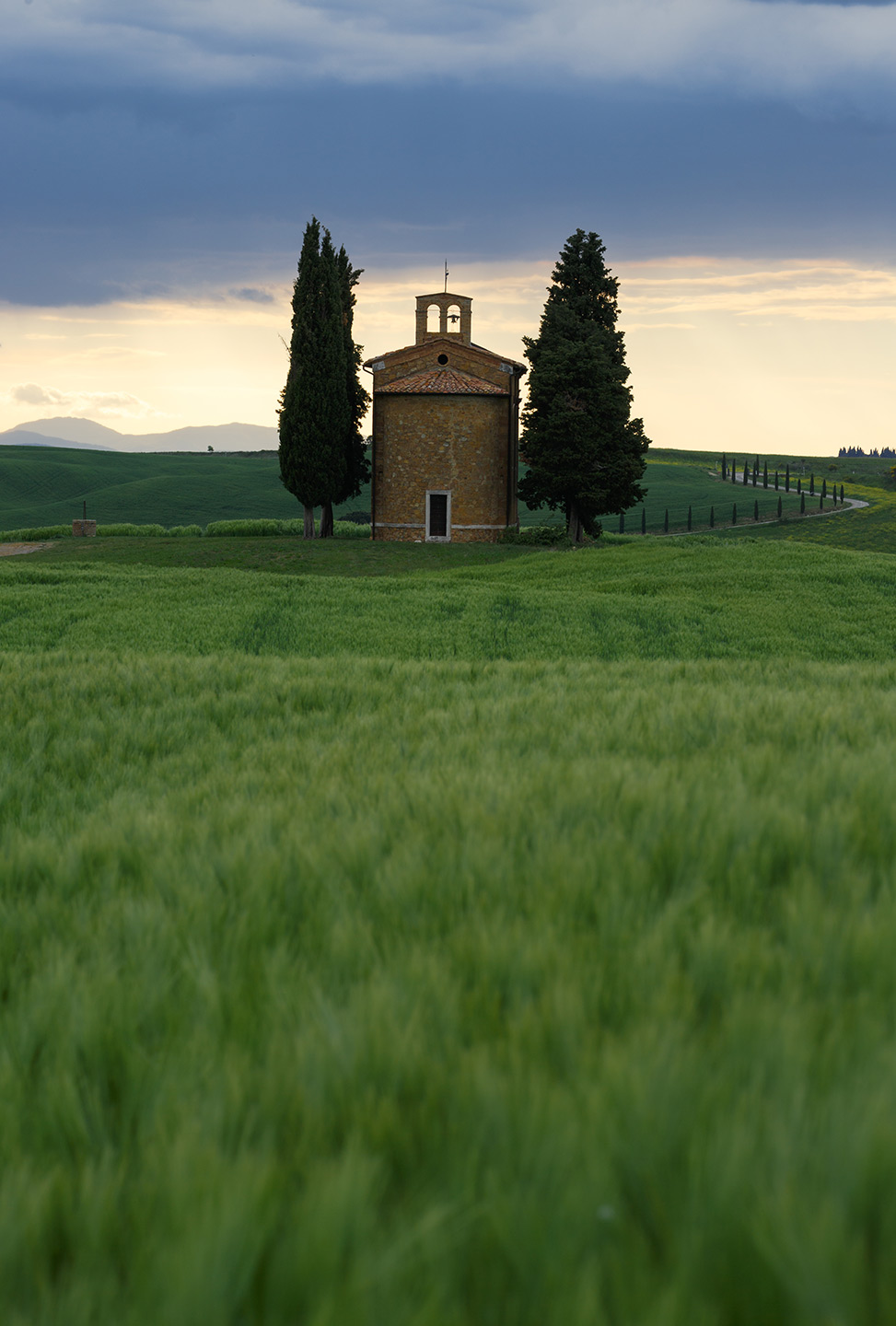 Chapel, Tuscany