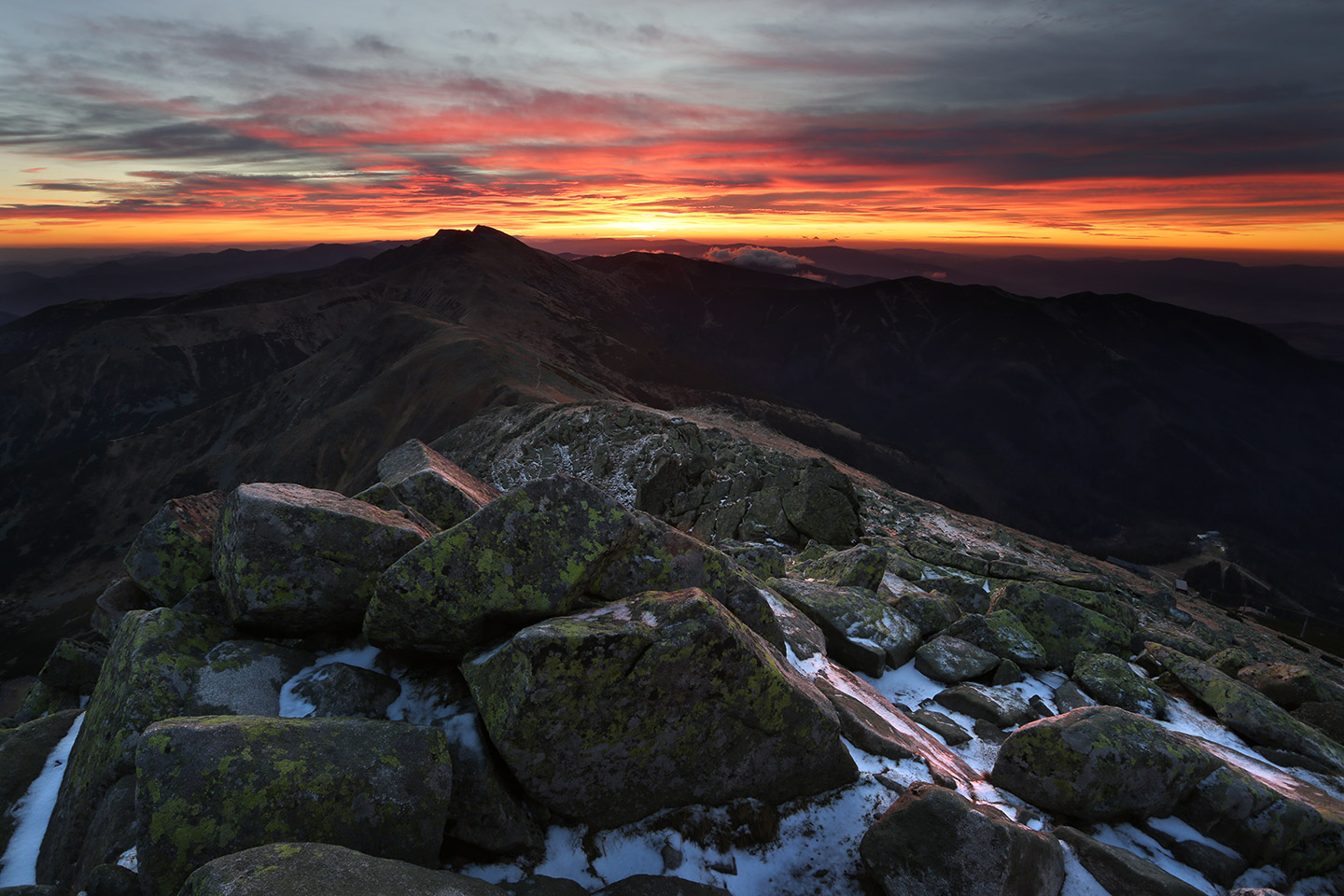 Chopok, Low Tatras, Slovakia