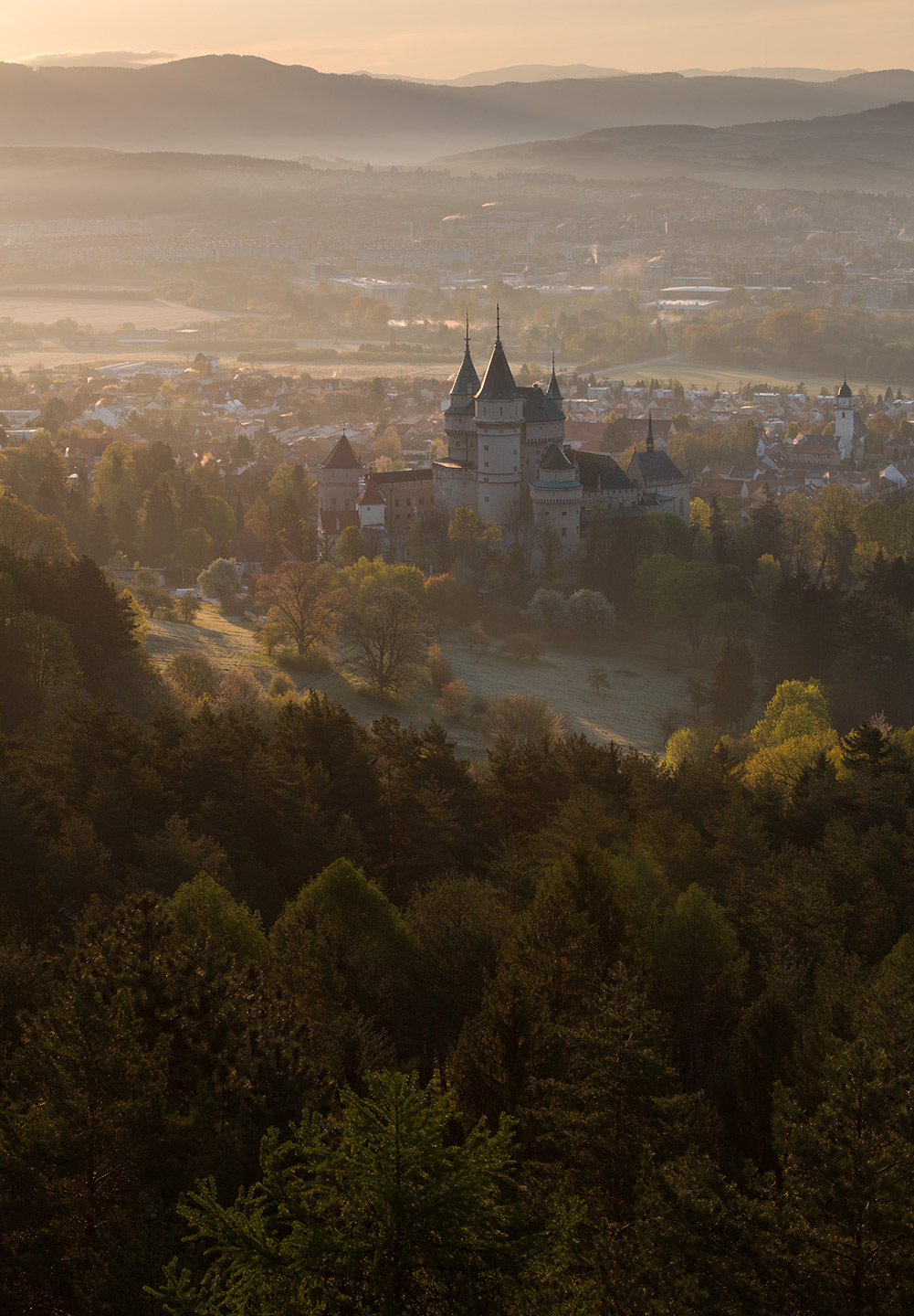 Bojnice castle, Slovakia