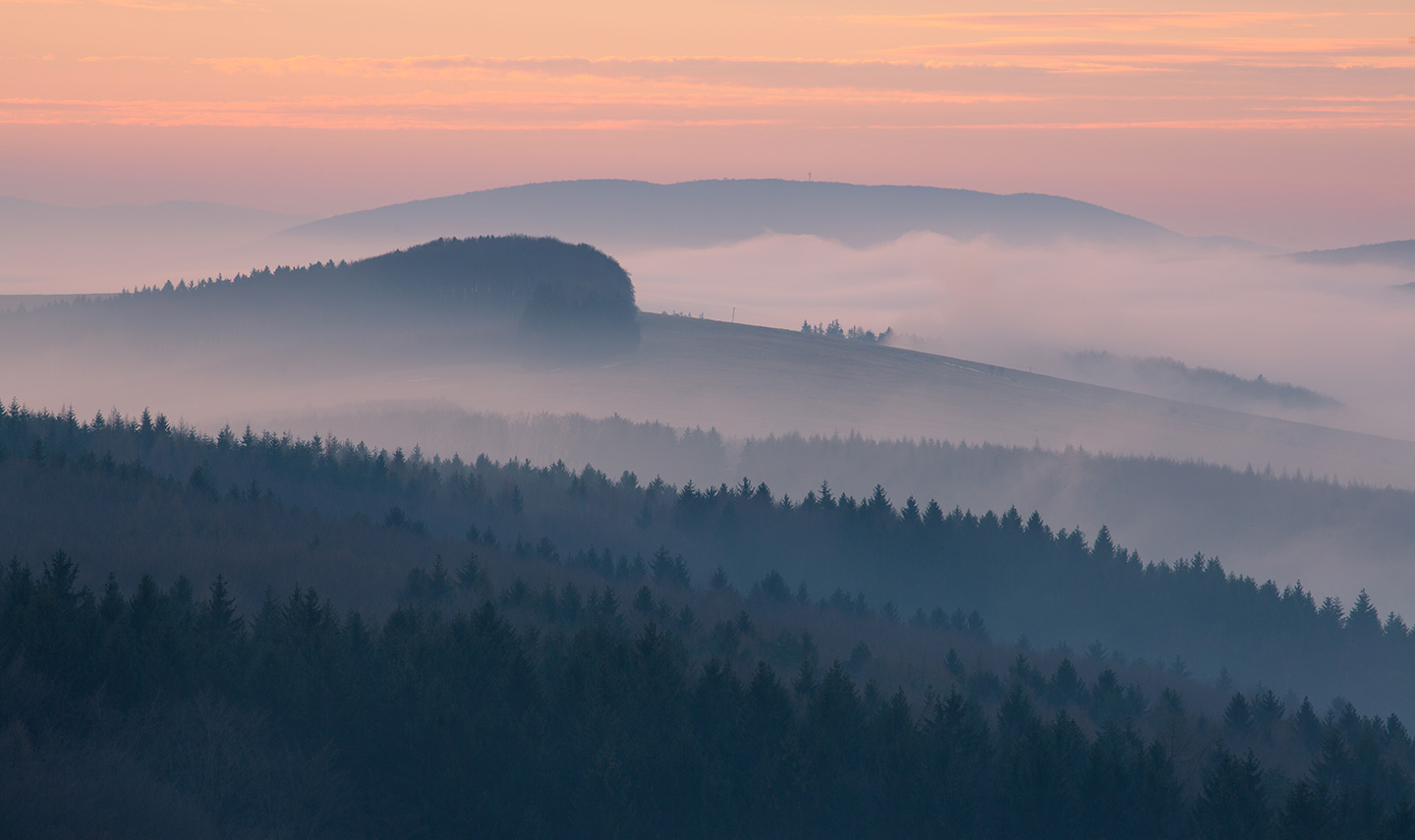 Bosaca valley, Brezova, Czech Republic