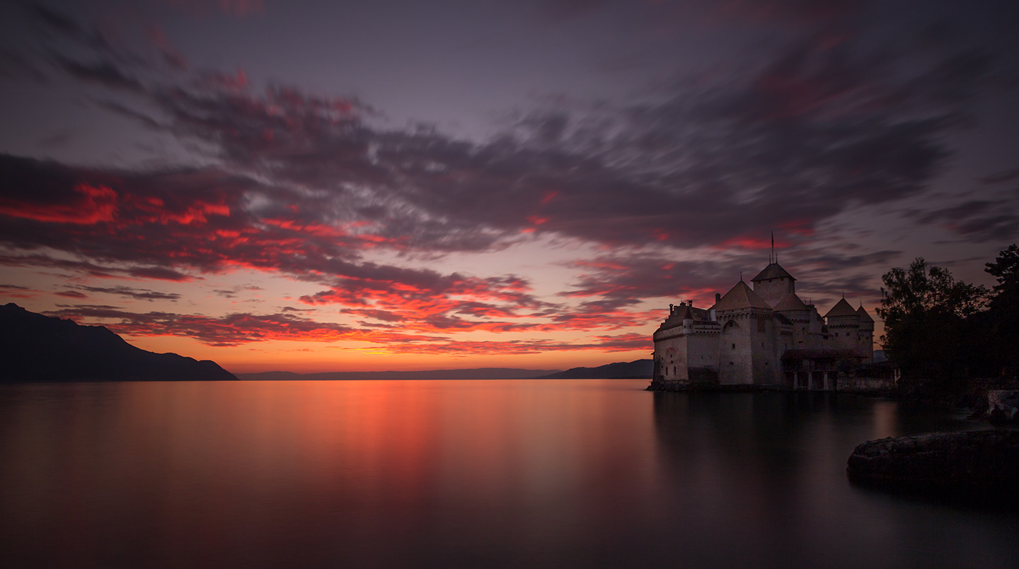 Chillon castle, Switzerland