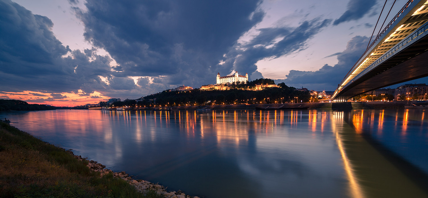 Colorful Bratislava