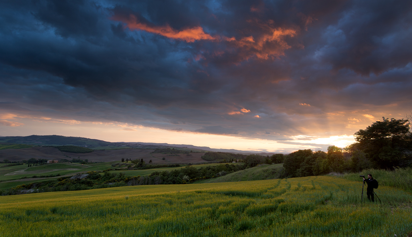 San Quirico d'Orcia, Tuscany, Italy