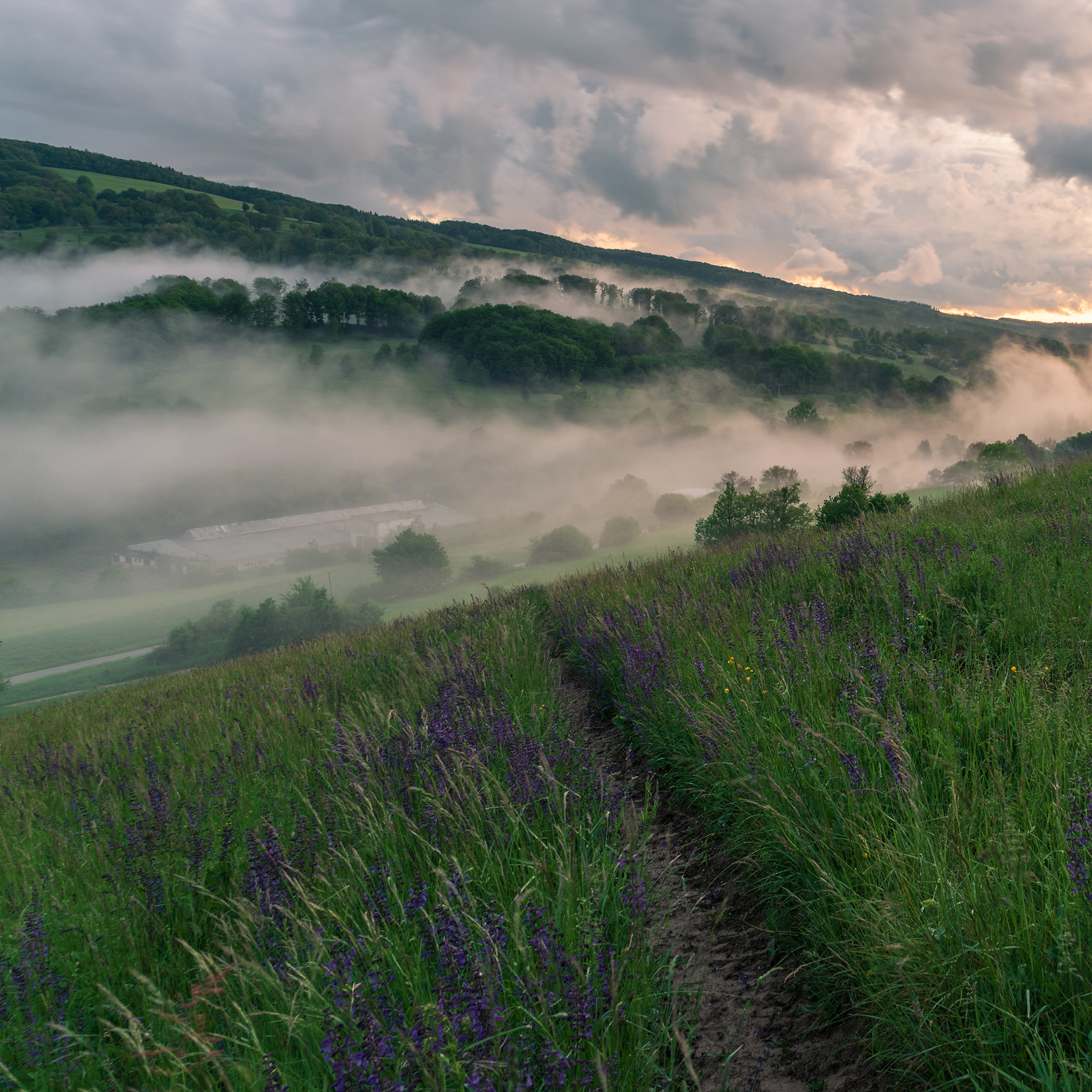 Storm's over, Nova Bosaca, Slovakia