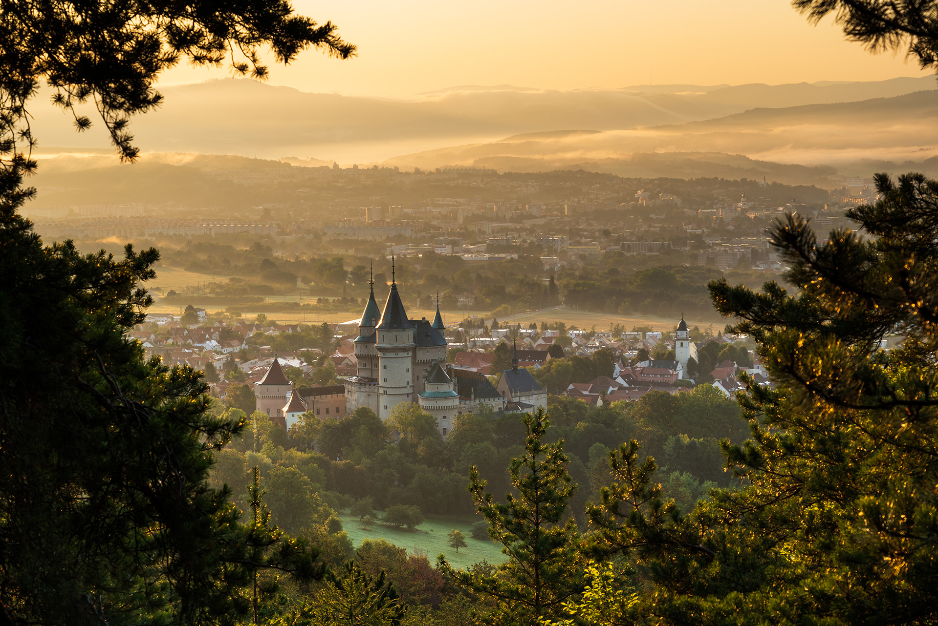 Framed, Bojnice, Slovakia