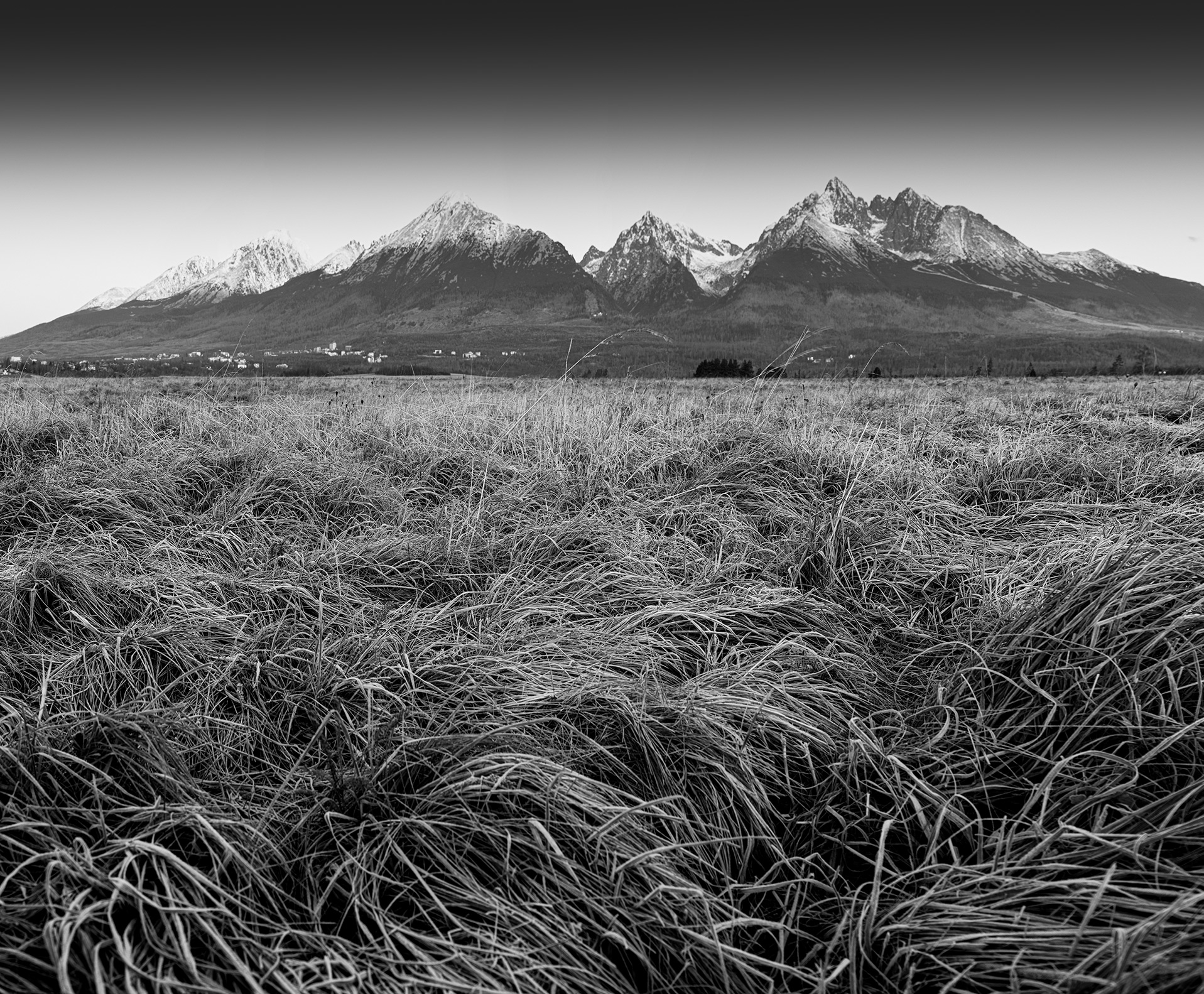 Frosty morning, High Tatras, Slovakia